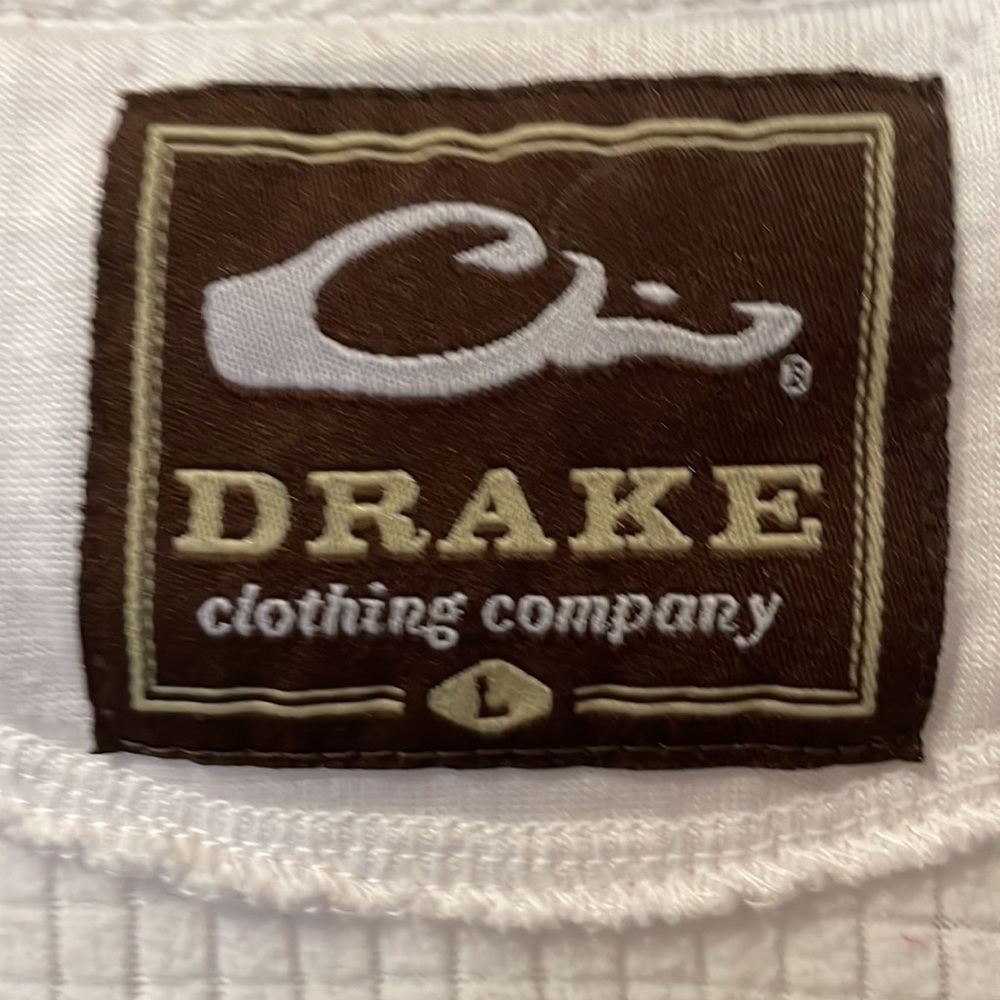 Drake jacket. Mississippi State logo used cont. worn a few times. Lg - Picture 7 of 8